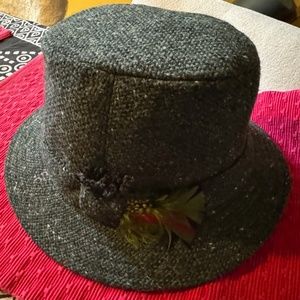 Donegal Tweed Walking hat